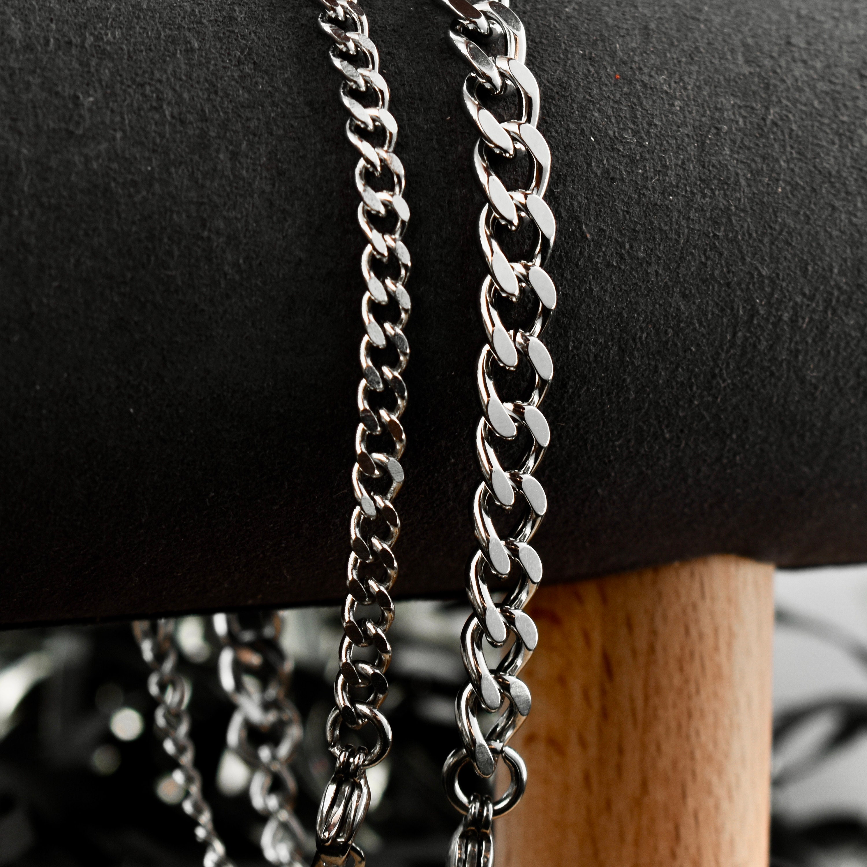 Set di 2 braccialetti di coppia con ciondoli Yin-Yang / Regalo per coppie, Regalo per lei, Regalo per lui, Braccialetti per lui e per lei, Braccialetti abbinati - Italia