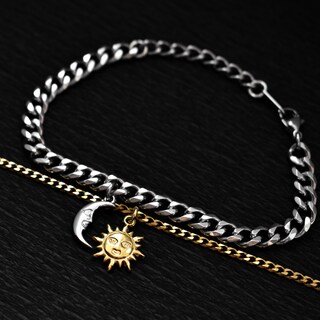 Bracciali Coordinati Sole E Luna Per Coppie – Regalo San Valentino, Anniversario – UNGENT THEM