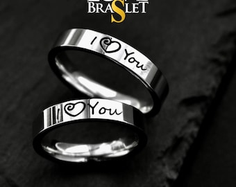 Anello n Slcone e Accao con Zrcon | Anell, Orecchn, Braccal Anello n Slcone e Accao con Zrcon | Anell, Orecchn, Braccal