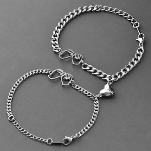 Bochoi Pinky Promise - Pulseras A Juego Para 2 Personas A Di | Cuotas