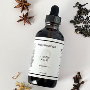 Ayurvedic Hair Growth Oil