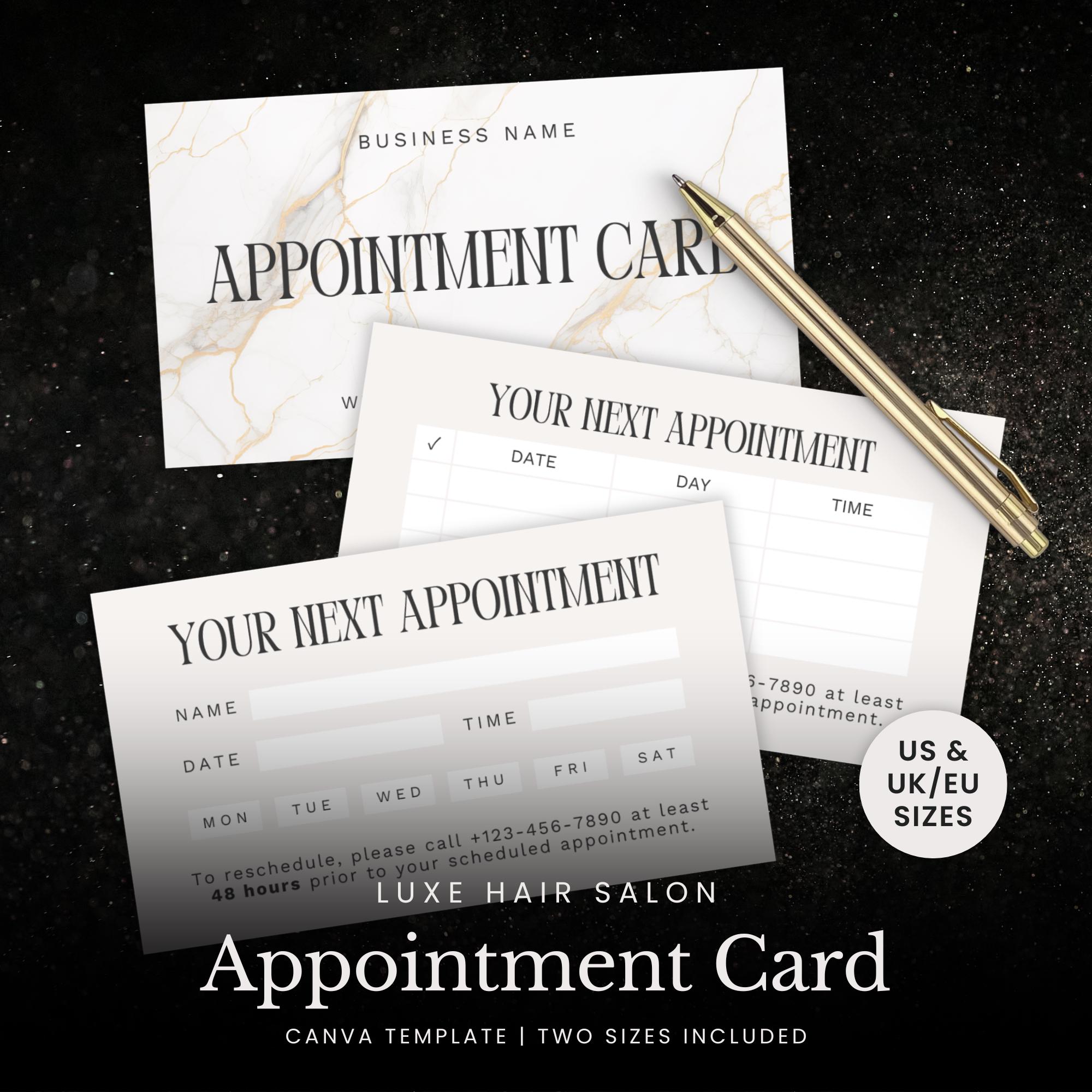 Appointment Reminder Cards Appointment Cards Reminder RXBC2011 Pack Of 500 Blue Blank Appointment Cards Business Reminder Cards 3.5x2 Inches - View #5