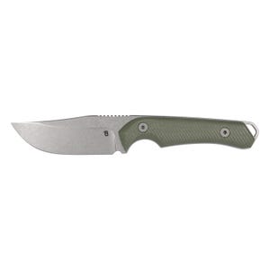 Handcrafted fixed knife Teren Blade - Morok