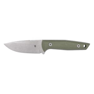 Handcrafted fixed knife Teren Blade - Barracuda