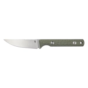 Handcrafted fixed knife Teren Blade - Mars