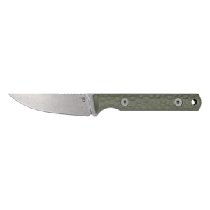Handcrafted fixed knife Teren Blade - Mars