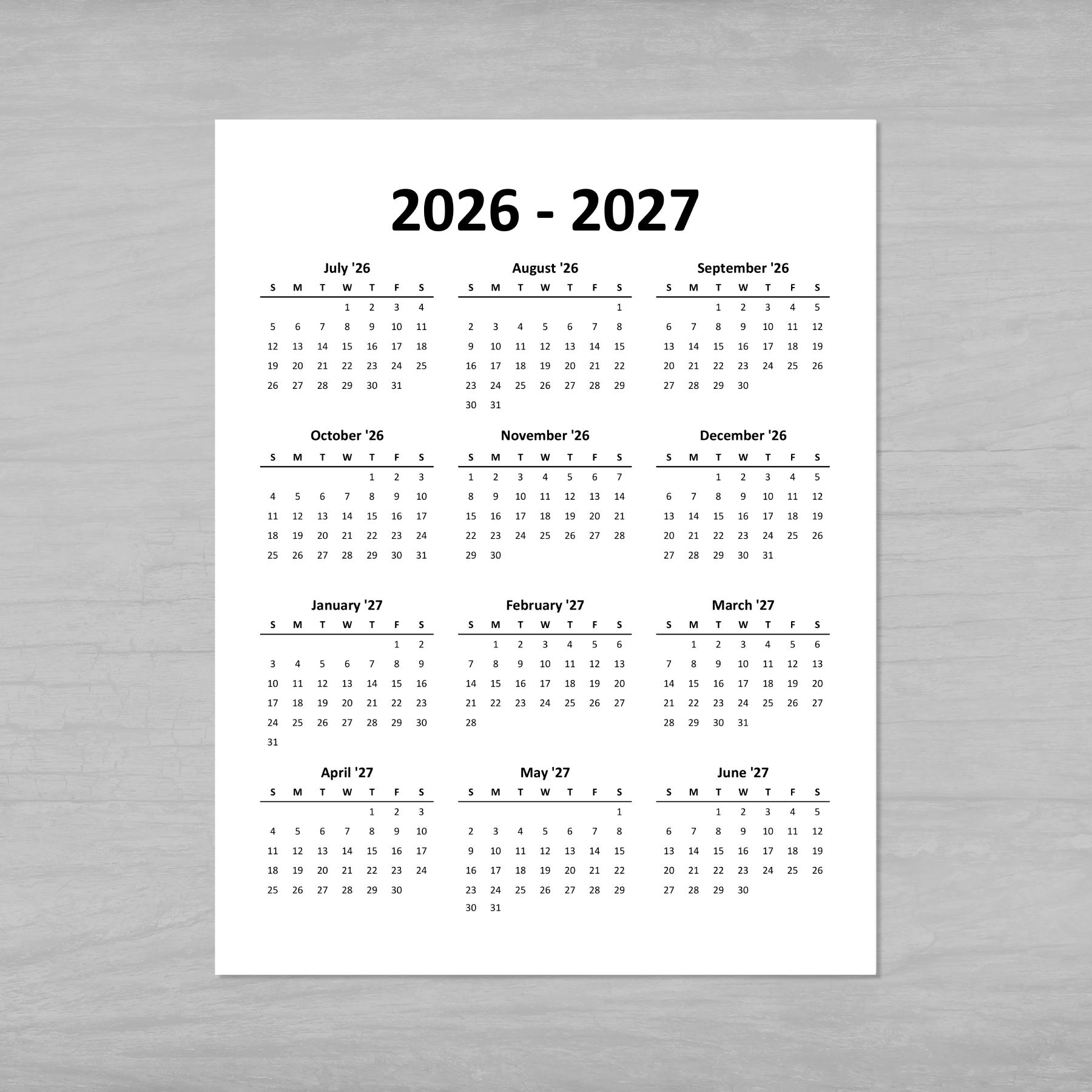 2006 Calendar - Etsy Norway
