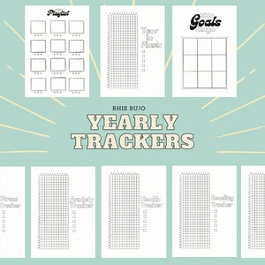 Yearly Bullet Journal Template