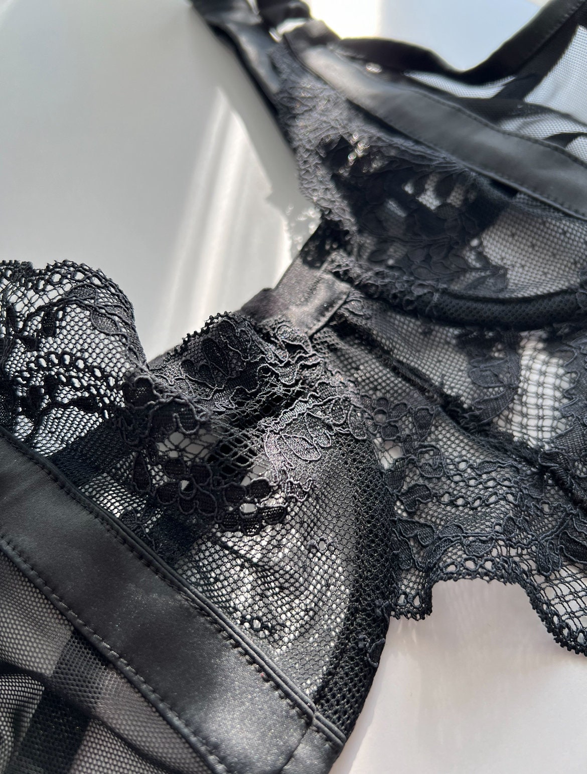 Boudoir Lingerie Sexy Sheer Lingerie Erotic Lingerie Lingerie See