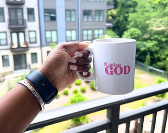 IT Girl for God-mok: christelijke koffiebeker voor dames