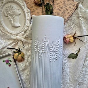 Vintage porcelain Rosenthal white vase