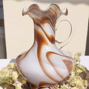 Vintage Murano glass vase