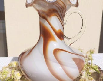 Vintage Murano glass vase