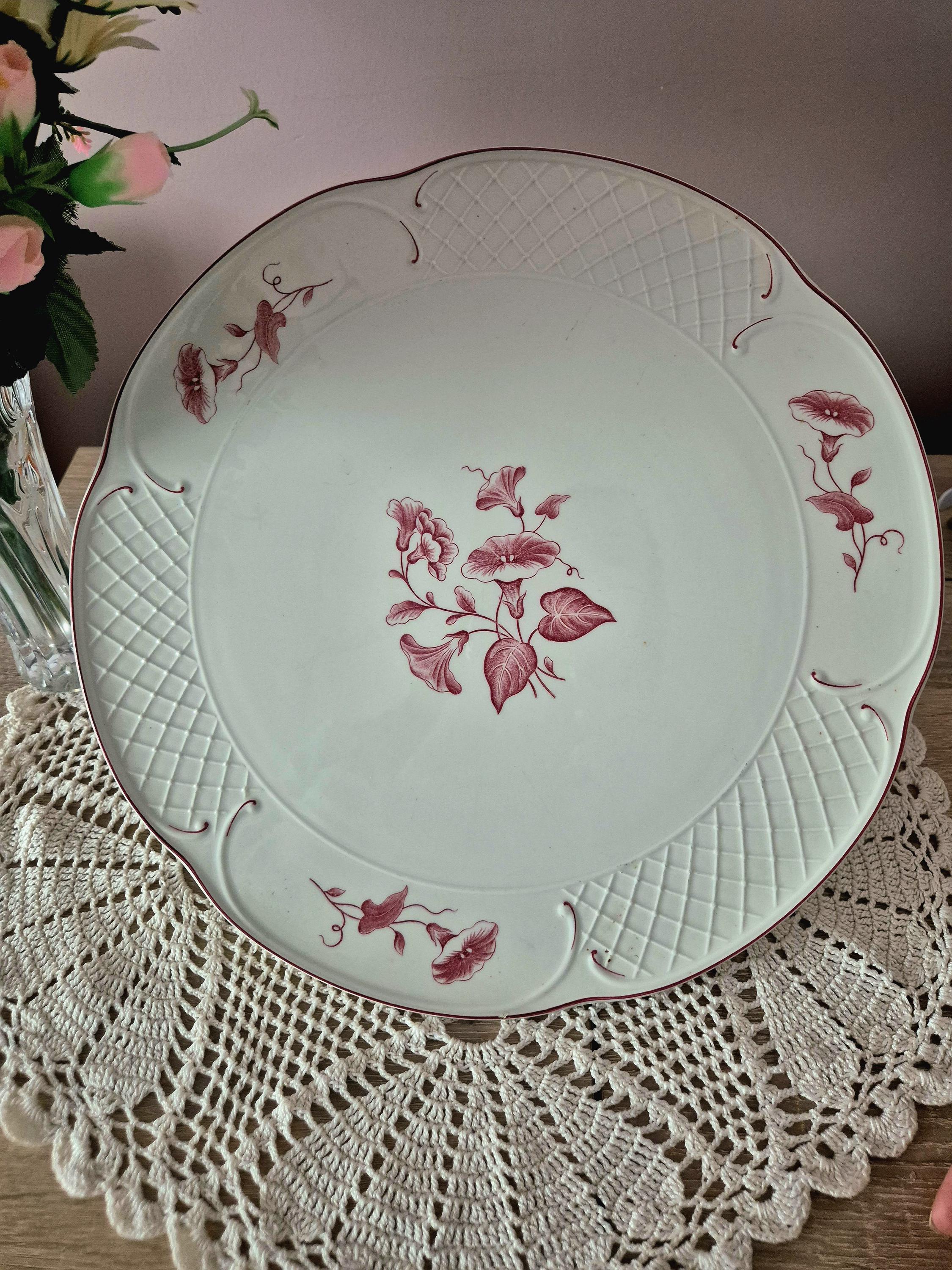 Villeroy Val Rouge - Etsy