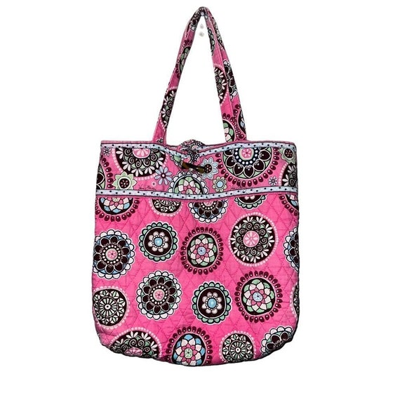 Vera Bradley Cupcake Pink Tote Bag - image 1