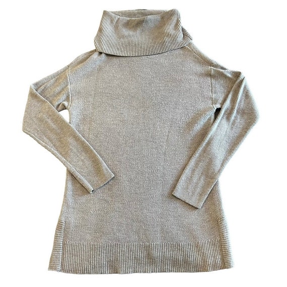 Talbots Lambswool Cowlneck Sweater Size Medium - image 1