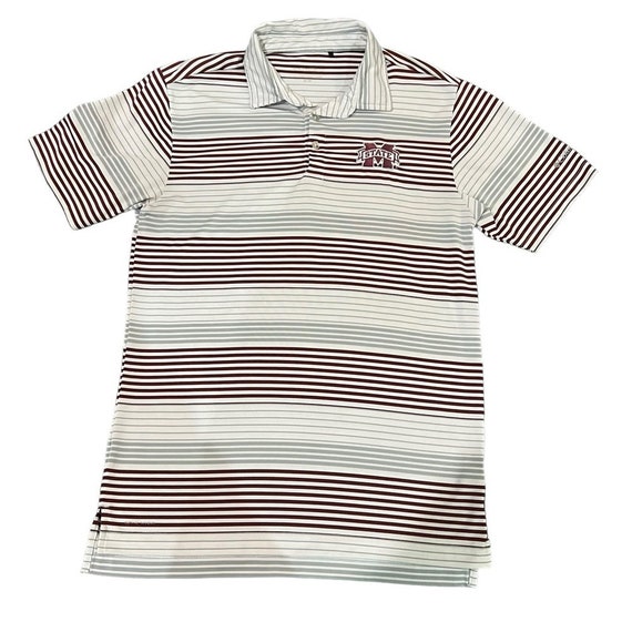 Columbia Men's Mississippi State Bulldogs Striped… - image 1