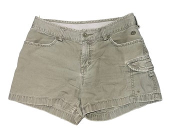 The North Face Damen 4 Grün Multi-Taschen Cargo Wandershorts