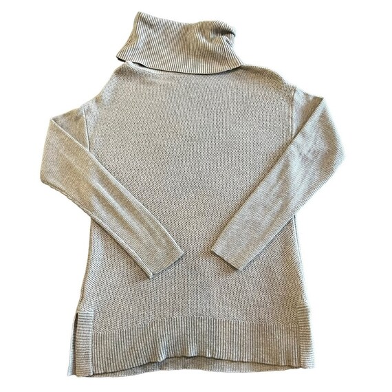 Talbots Lambswool Cowlneck Sweater Size Medium - image 4