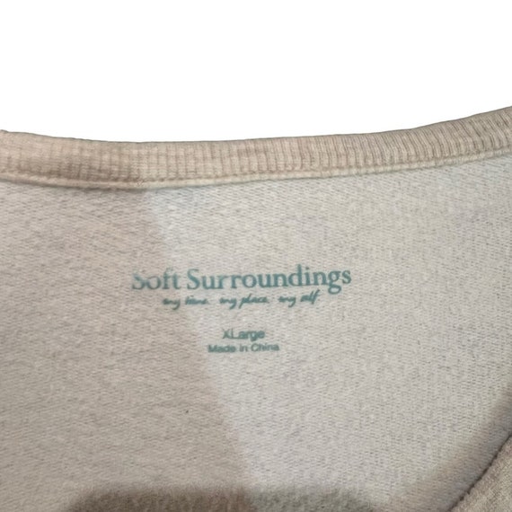 Soft Surroundings Crewneck Sweater Size XL - image 2