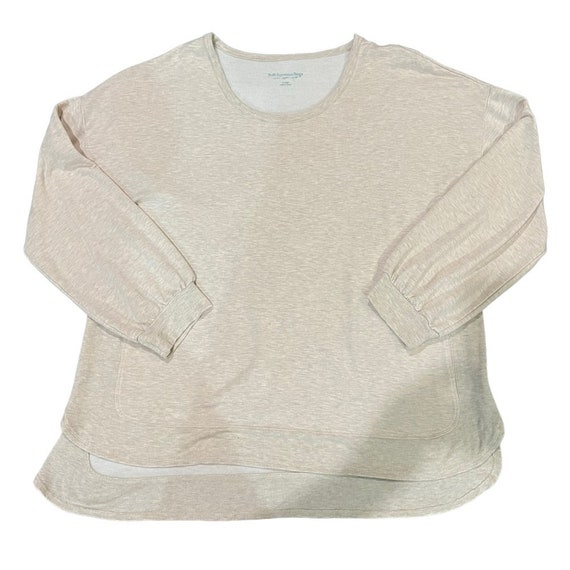 Soft Surroundings Crewneck Sweater Size XL - image 1