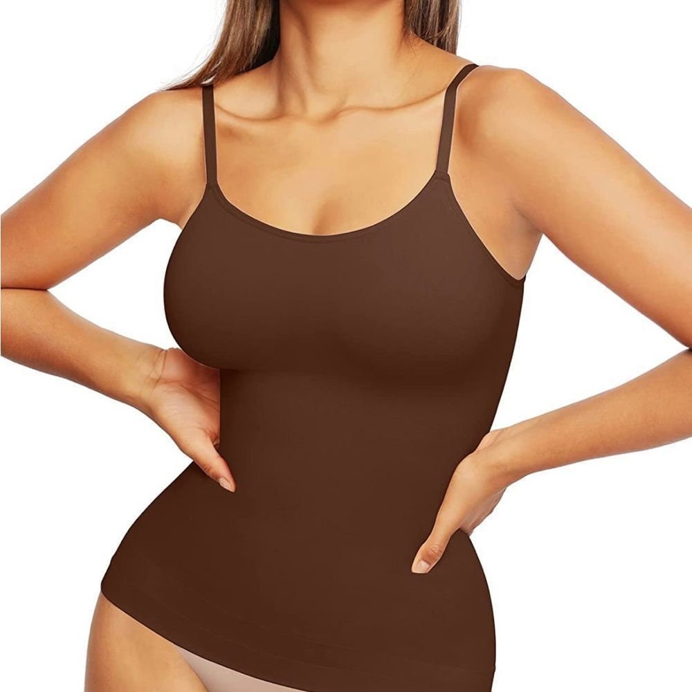 4 Pack Waist Control Shapewear Camisole