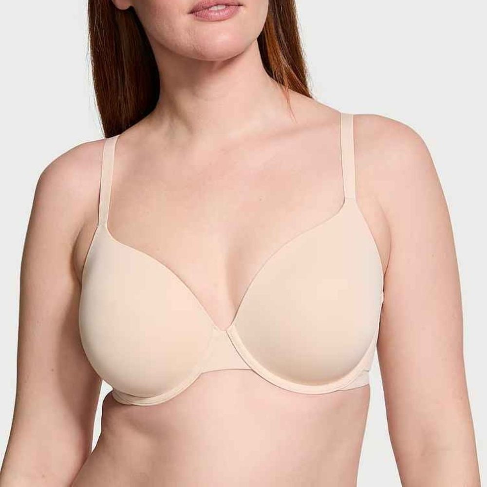 Unlined Bras, Angelight Perfect Coverage Bra Soft Blush