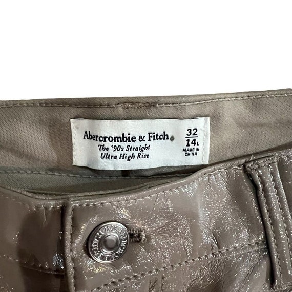 NWT Abercrombie & Fitch '90s Straight Ultra High … - image 2