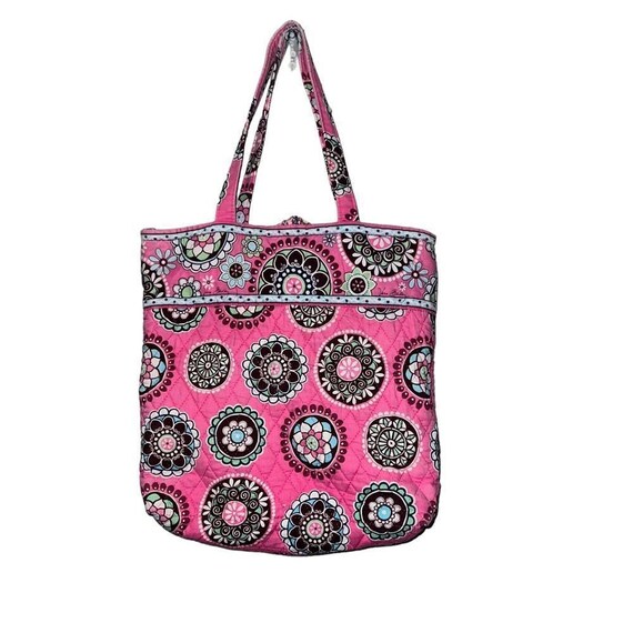 Vera Bradley Cupcake Pink Tote Bag - image 2