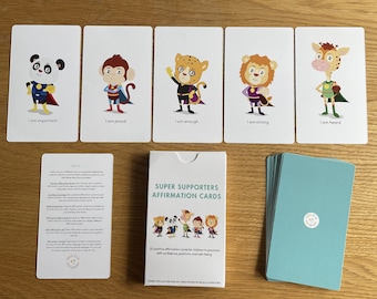 Affirmation cards for children, affirmation cards for kids, positive affirmation cards, affirmation cards