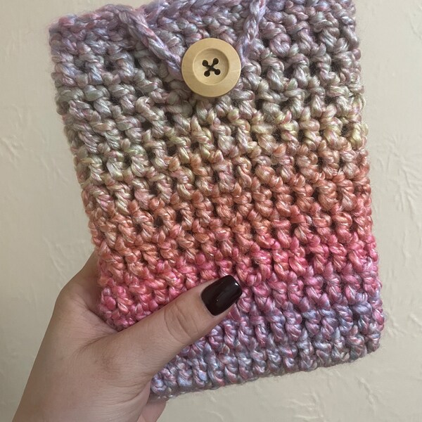 Kindle Sleeve - Pastel