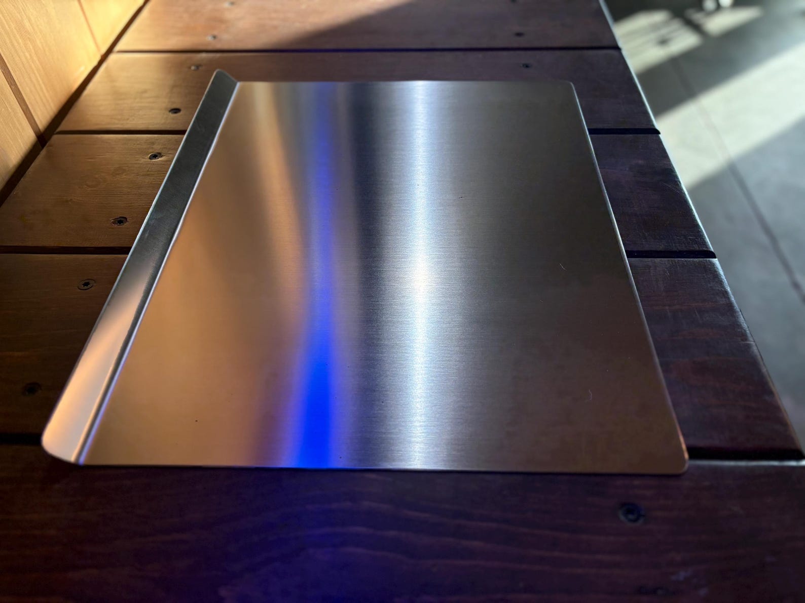 Handmade Stainless Cookie Sheet (multiple sizes) - 18x15