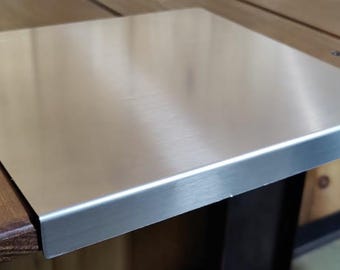 Handmade Stainless Cutting Board (multiple sizes)