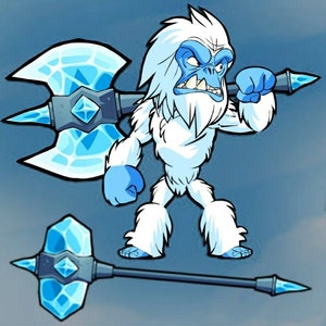 Brawlhalla Yetee Teros Skin code