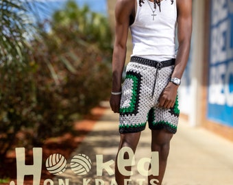 Granny Square Shorts