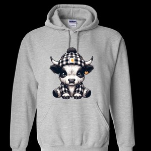 Highland Cow Hoodie