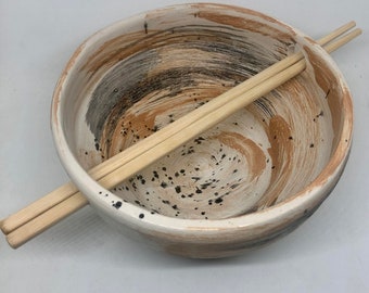 ceramic ramen bowl