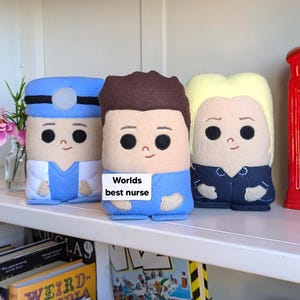 Presente de enfermeiro personalizado, boneca de saúde, cartão de aniversário de enfermagem personalizado, presente para médico, cartão de agradecimento, assistente médico de clínica geral, equipe de enfermaria de emergência