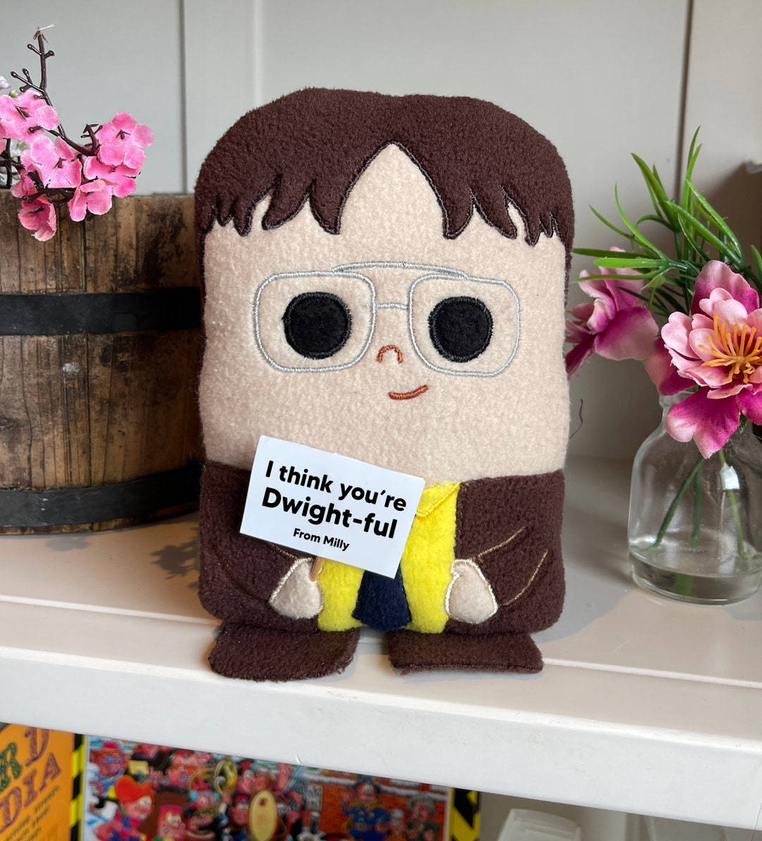 Assistant Manager Plushie Funny Birthday Card Work Gift Sitcom Gift ...