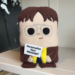 Assistant Manager Plushie Funny Birthday Card Work Gift Sitcom Gift ...