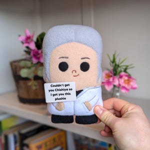 Cadeau Alice, carte d'anniversaire tv japonaise, poupée hiya, drôle de manga, peluche, jeu télévisé, série de science-fiction kdrama, produit personnalisé unique