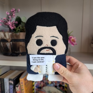 Peluche Alexander Hamilton Broadway cadeau carte d'anniversaire jolie poupée en peluche fans de théâtre saluant jouet en peluche présentoir décoration de chambre