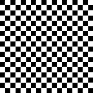 Padrão xadrez preto e branco sem costura Png Svg Eps Dxf, papel digital xadrez preto e branco, download digital impressão xadrez preta