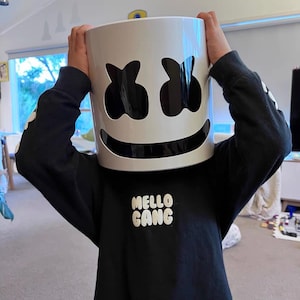 Dj Marshmello Helmet - Etsy