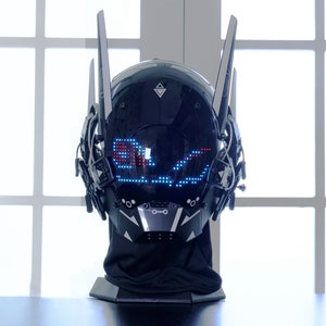 サイバーパンクフェイスマスク | Cyber Face Mask Cyber ​​Punk mask