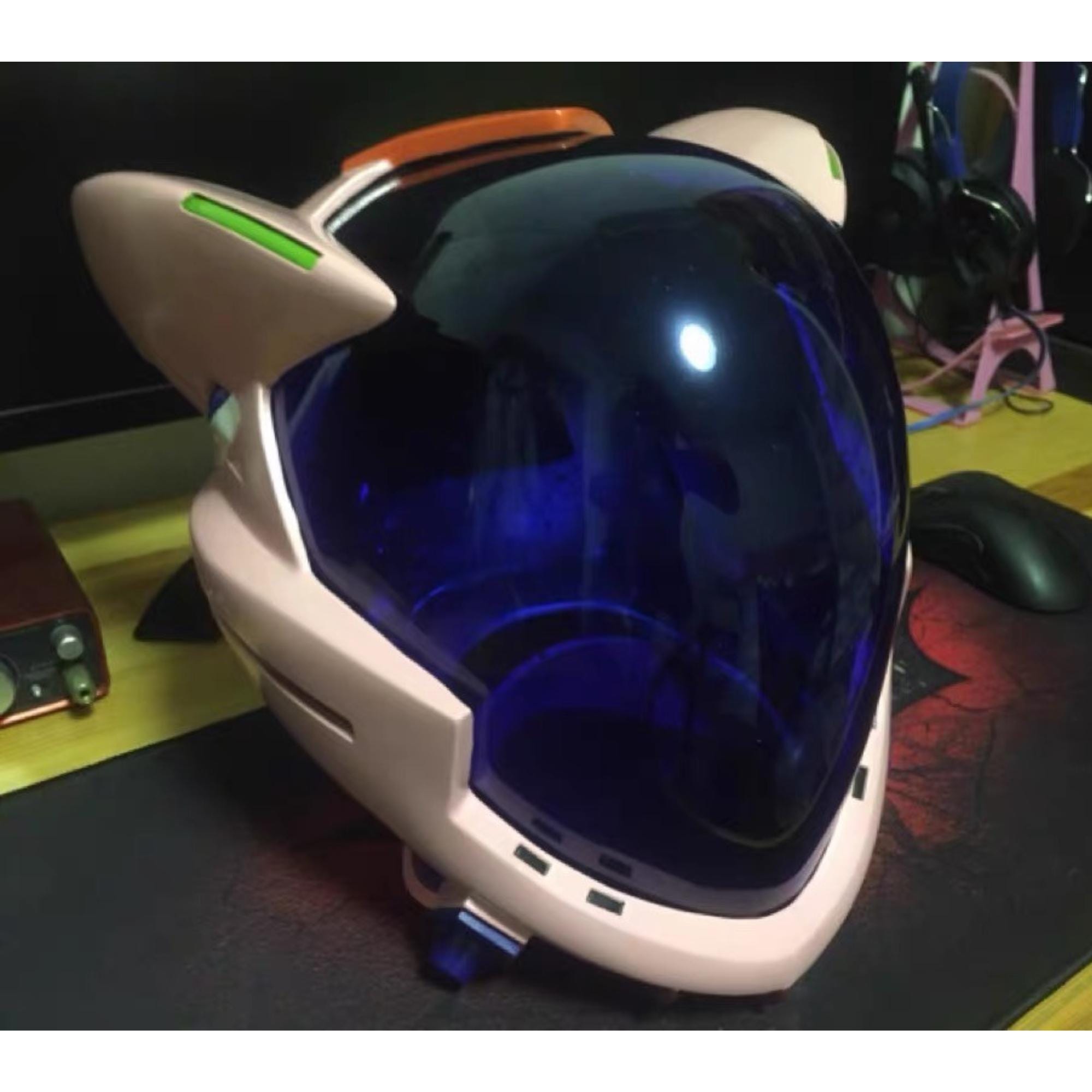 Handmade EVA Neon Genesis Evangelion Asuka / Mari Makinami Cosplay
