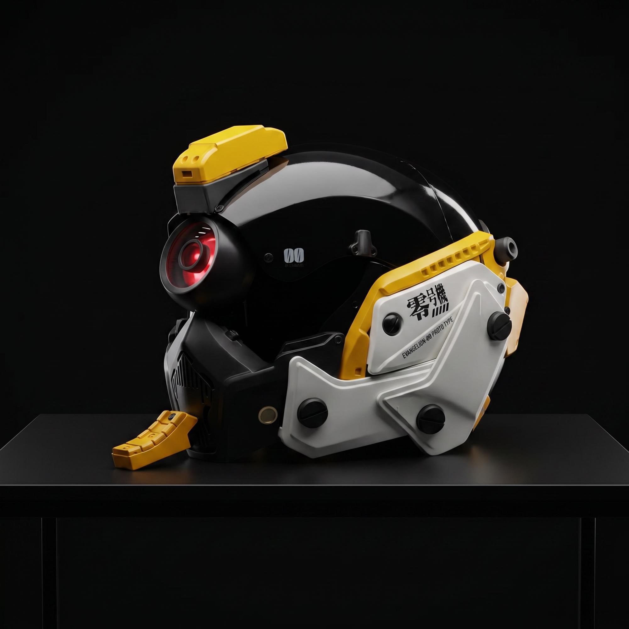 Custom cyberpunk helmet - Etsy 日本