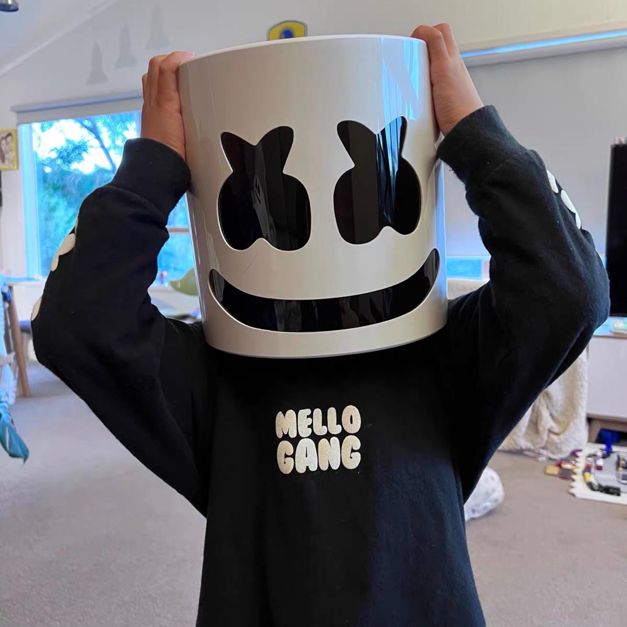 Dj Marshmallow Helmet - Etsy