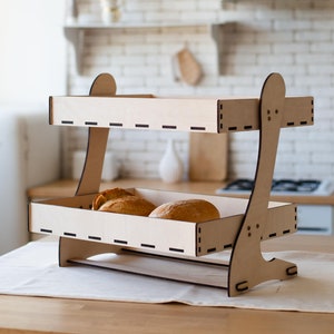 Wooden bread cooling rack hotsell