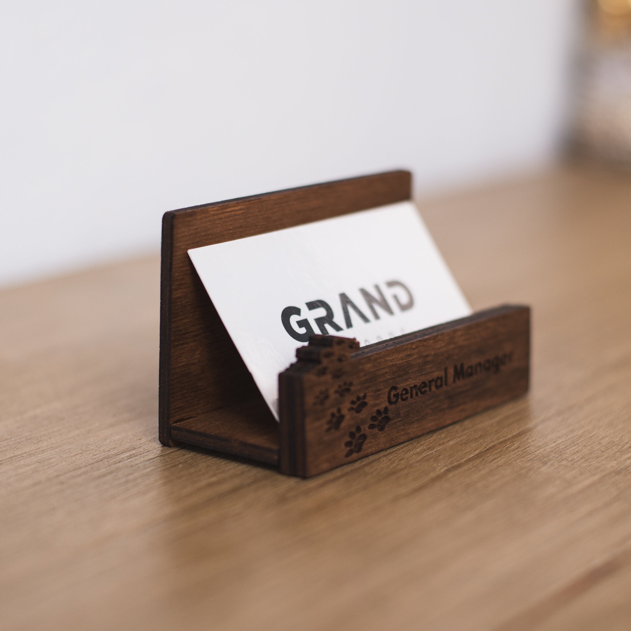 Lawyer Business Card Holder, Attorney Business Card Holder, Attorney